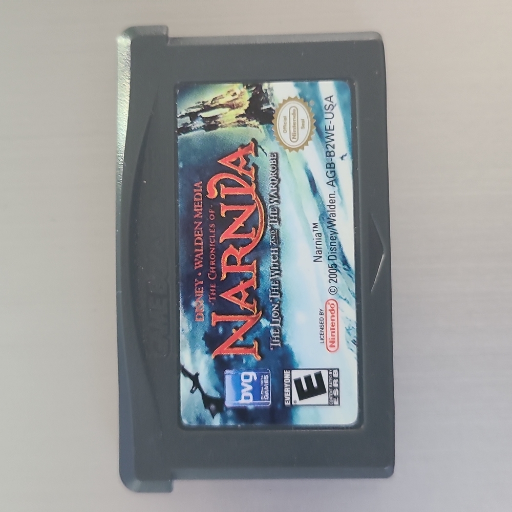 The Chronicles of Narnia: The Lion, The Witch and The Wardrobe. Gameboy Advance